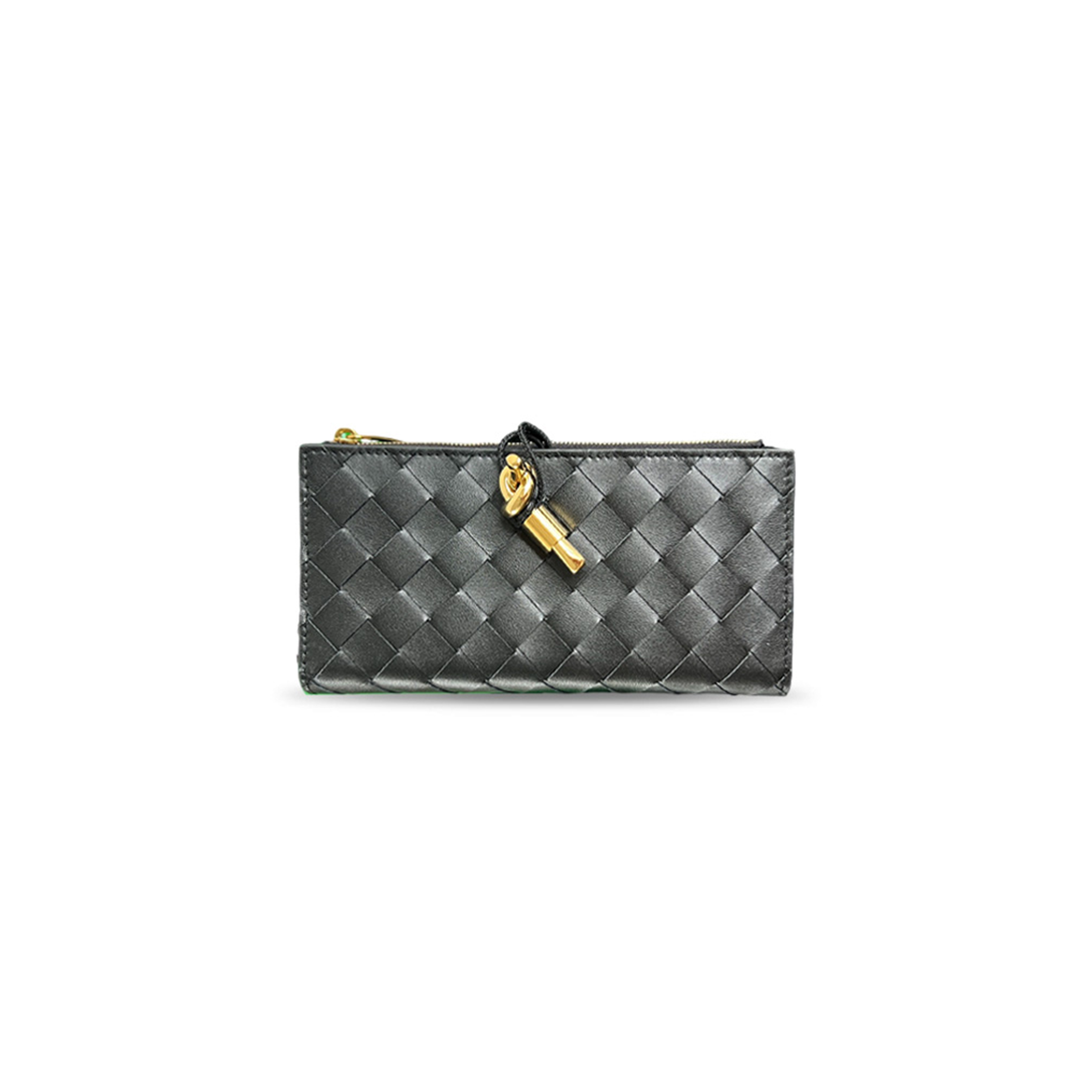 BOTTEGA ANDIAMO LONG WALLET 836944 (19*9.5*0.5cm)